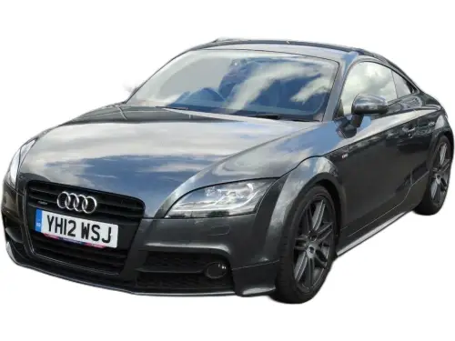 Audi TT S Line Black ED TDI Quatr A YH12 WSJ