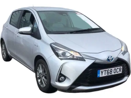 Toyota Yaris Icon VVT-i HEV CVT YT68 OCR