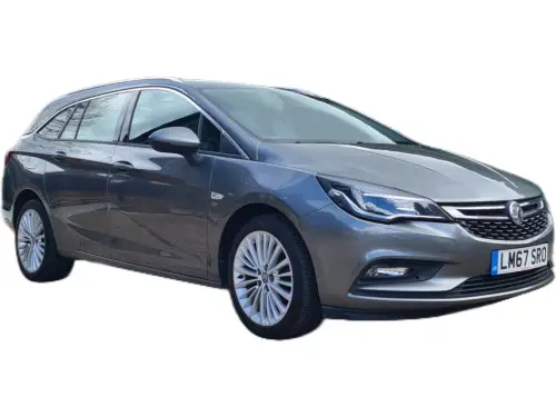 Vauxhall Astra LM67 SRO