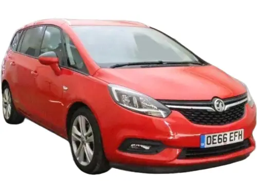 Vauxhall Zafira OE66 EFH