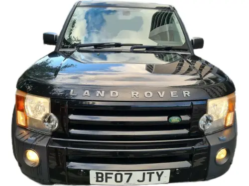 Land Rover Discovery TDV6 SE A BF07 JTY