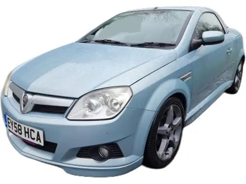 Vauxhall Tigra EY58 HCA