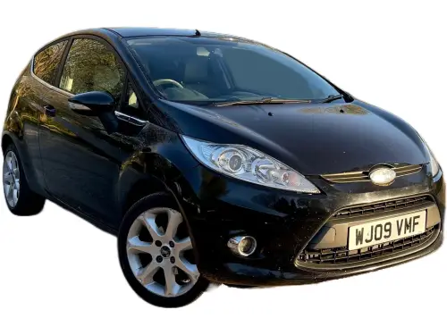 Ford Fiesta Zetec 96 WJ09 VMF