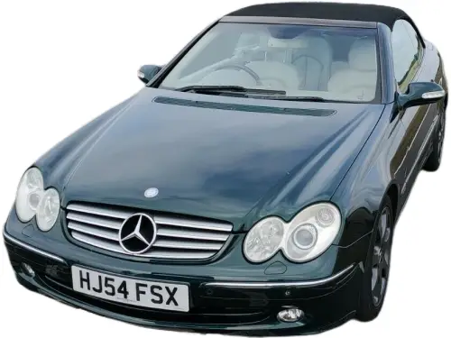 Mercedes-Benz CLK HJ54 FSX