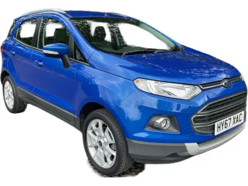 Ford Ecosport HY67 XAC
