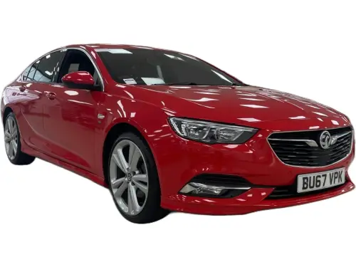 Vauxhall Insignia BU67 VPK