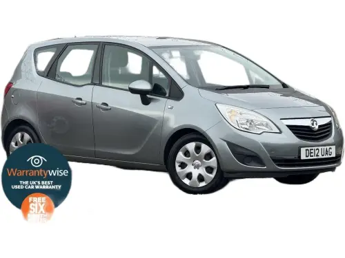 Vauxhall Meriva Exclusiv CDTi DE12 UAG