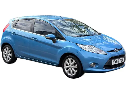 Ford Fiesta YX60 YZN