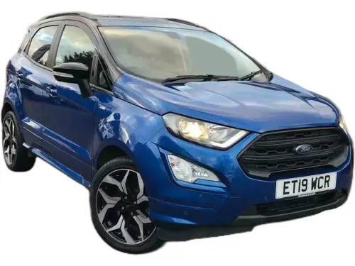 Ford Ecosport ST-Line ET19 WCR