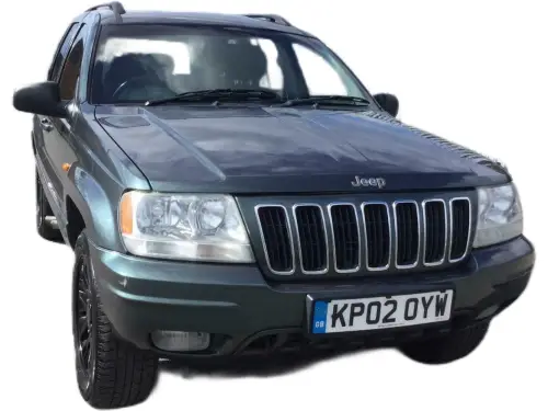 Jeep Grand Cherokee Limited KP02 OYW