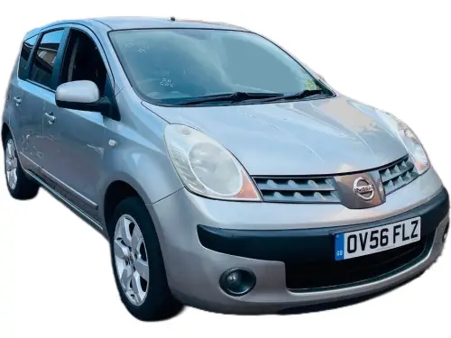 Nissan Note OV56 FLZ