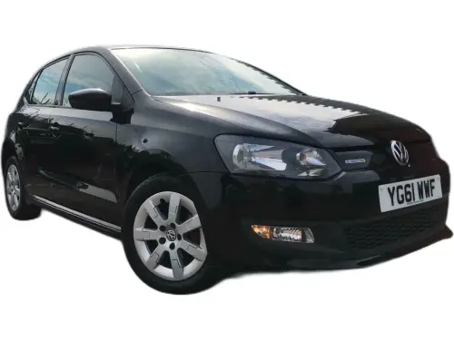 Volkswagen Polo Bluemotion TDI YG61 WWF