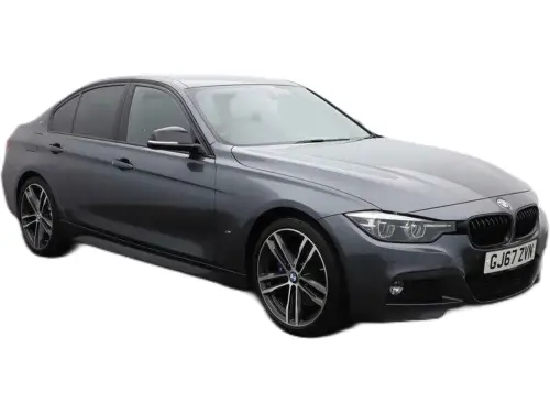 BMW 330e M Sport Shadow Edition A GJ67 ZVN