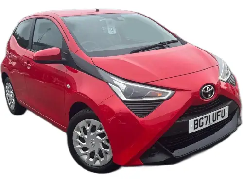 Toyota Aygo X-Play TSS VVT-i BG71 UFU