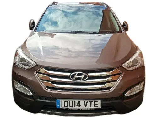 Hyundai Santa Fe Premium SE CRDi Auto OU14 VTE