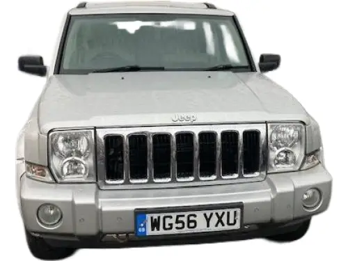 Jeep Commander Limited CRD A WG56 YXU