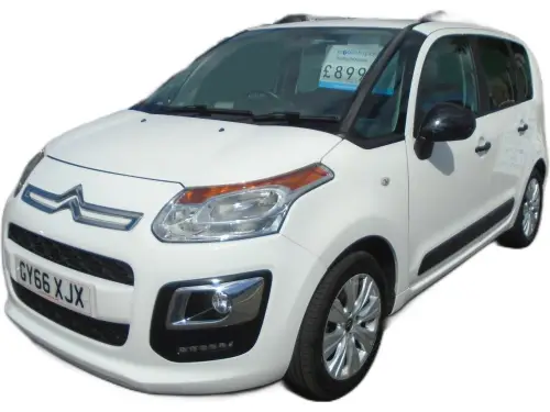 Citroën C3 Picasso GY66 XJX