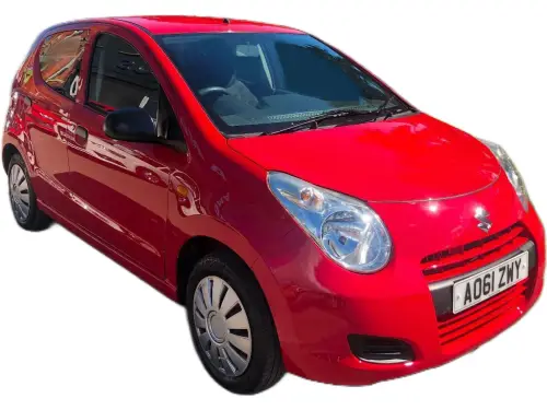 Suzuki Alto SZ3 AO61 ZWY