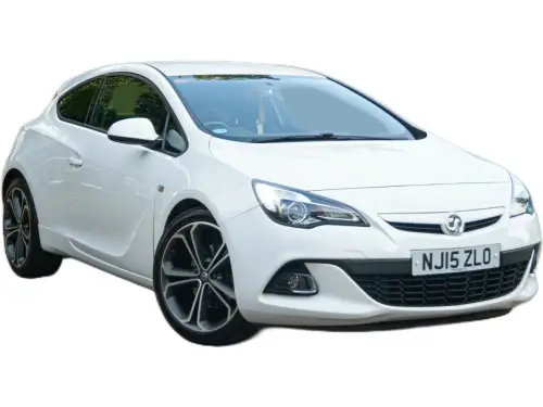 Vauxhall Astra GTC Limited ED Turbo S/S NJ15 ZLO