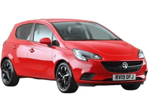 Vauxhall Corsa Griffin RV19 DFJ