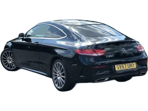 Mercedes-Benz C 200 AMG Line SV67 UMY
