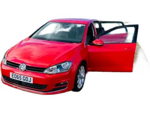 Volkswagen Golf GT TDI EO65 GOJ