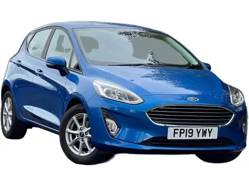 Ford Fiesta FP19 YWY