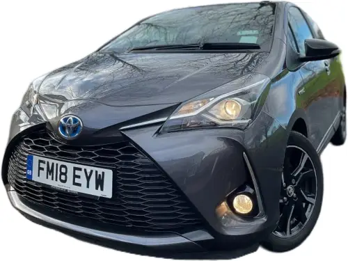 Toyota Yaris Design VVT-i HEV CVT FM18 EYW