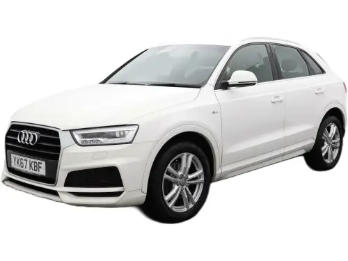 Audi Q3 S Line Edition TFSI S-A YK67 KBF