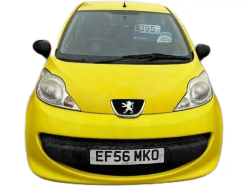 Peugeot 107 EF56 MKO