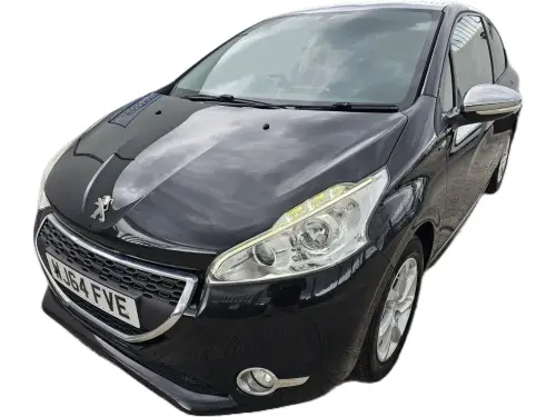 Peugeot 208 WJ64 FVE