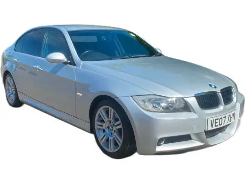 BMW 320d M Sport Auto VE07 XHN