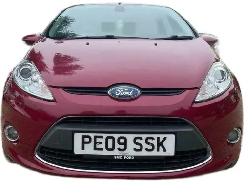Ford Fiesta Titanium Auto PE09 SSK