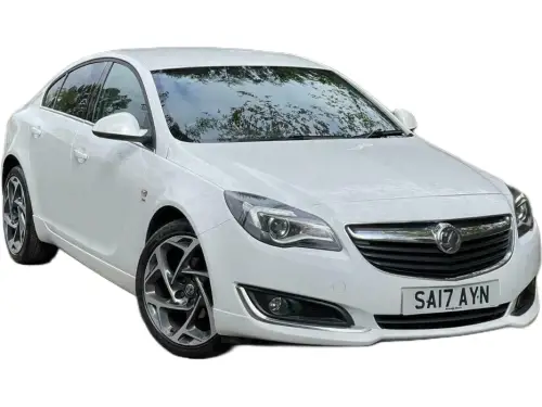 Vauxhall Insignia SRi Nav VX-Line Cdtia SA17 AYN