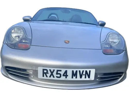 Porsche Boxster RX54 MVN