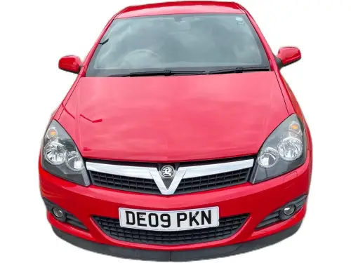 Vauxhall Astra DE09 PKN