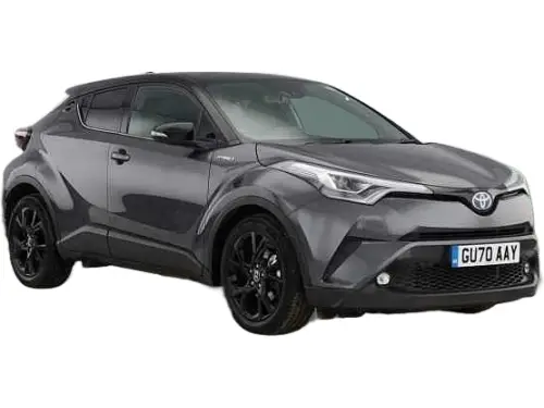 Toyota C-HR Dynamic HEV CVT GU70 AAY