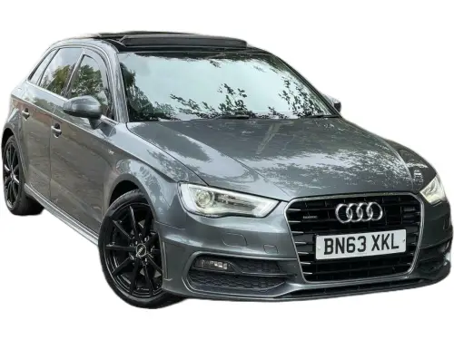 Audi A3 S Line TFSI Quattro S-A BN63 XKL