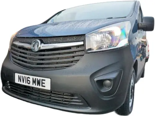 Vauxhall Vivaro NV16 MWE