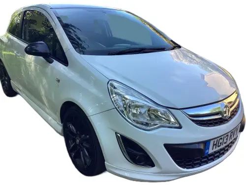 Vauxhall Corsa HG13 RVY