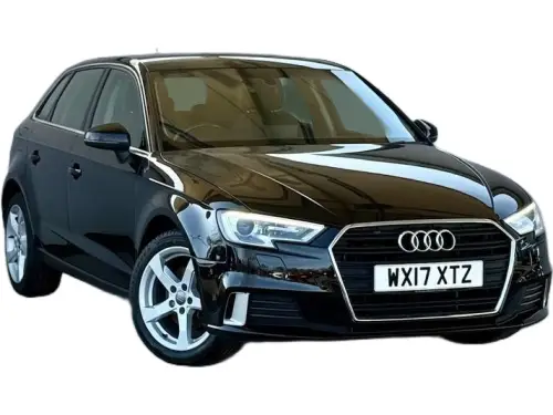Audi A3 WX17 XTZ