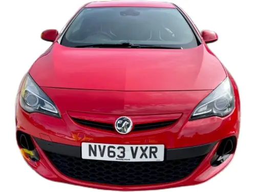 Vauxhall Astra NV63 VXR