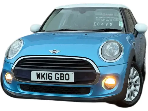 MINI Cooper WK16 GBO