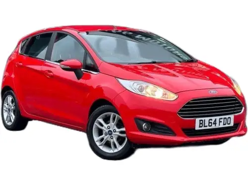 Ford Fiesta Zetec BL64 FDO