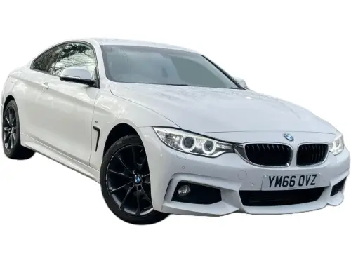 BMW 420d xDrive M Sport Auto YM66 OVZ