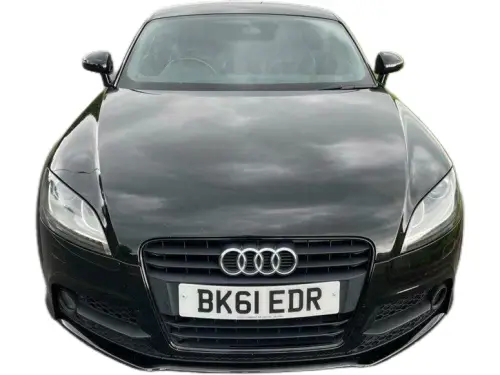 Audi TT S Line Black Edit TFSI SA BK61 EDR
