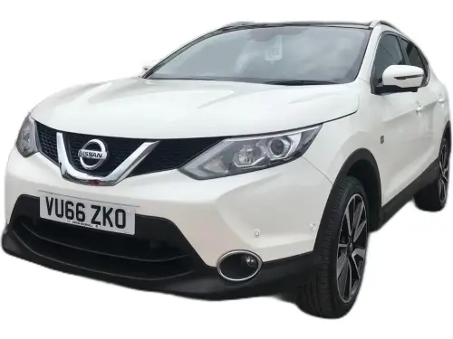 Nissan Qashqai VU66 ZKO