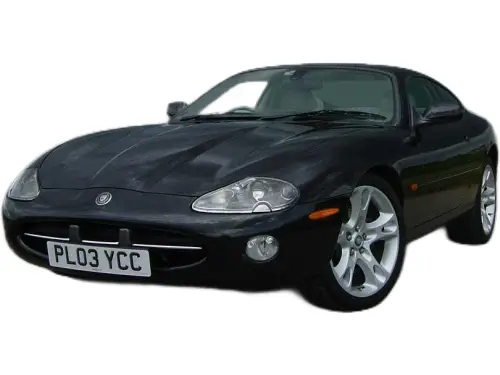 Jaguar XK8 Coupe Auto PL03 YCC
