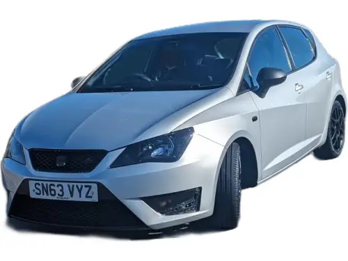 SEAT Ibiza SN63 VYZ