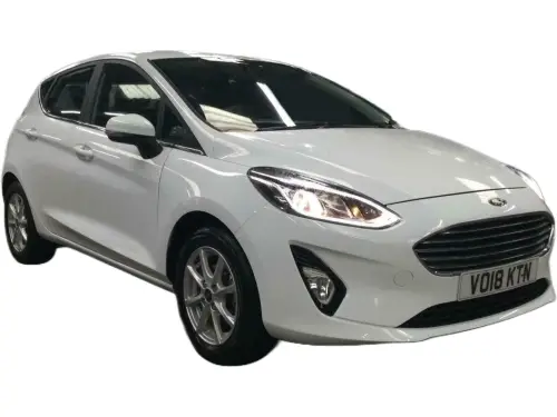 Ford Fiesta Zetec VO18 KTN